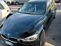 Usata BMW 316 Advantage 116 CV (85 kW) 2019 Nero Station wagon