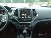 usata Jeep Cherokee 2.2 Mjt II 4WD Active Drive Limited