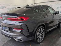 Usata BMW X6 M Sport 333 CV (244 kW) 2021 Black sapphire metallizzato SUV