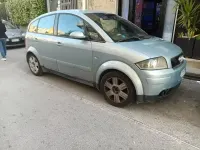 Usata Audi A2 75 CV (55 kW) 2002 Blu Utilitaria