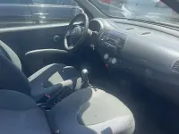 Usata Nissan Micra Tekna 82 CV (60 kW) 2005 Grigio Berlina