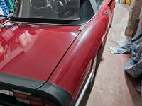 Usata Alfa Romeo Spider 128 CV (94 kW) 1989 Rosso Cabrio