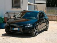 Usata Audi A4 143 CV (105 kW) 2012 Nero Station wagon