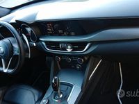 Usata Alfa Romeo Stelvio 210 CV (154 kW) 2018 Blu SUV