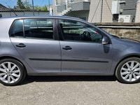 Usata VW Golf VI Comfortline 105 CV (77 kW) 2009 Grigio Utilitaria