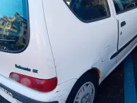 Usata Fiat 600 2002 Bianco Utilitaria