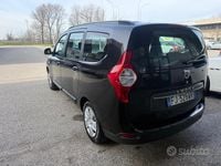 Usata Dacia Lodgy Prestige 101 CV (74 kW) 2017 Nero Monovolume