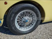 Usata MG B 94 CV (69 kW) 1970 Giallo Cabrio