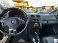 Usata VW Touran 110 CV (80 kW) 2014 Beige Monovolume