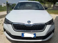 Usata Skoda Scala Sport 90 CV (66 kW) 2021 Bianco Utilitaria