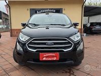 Usata Ford Ecosport Titanium 100 CV (73 kW) 2020 Nero SUV