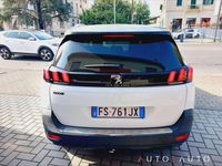 Usata Peugeot 5008 Allure 131 CV (96 kW) 2018 Bianco Monovolume