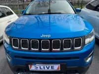 Usata Jeep Compass 140 CV (102 kW) 2018 Blu SUV