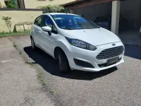 Usata Ford Fiesta Titanium 80 CV (58 kW) 2013 Bianco Berlina