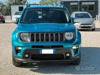 Usata Jeep Renegade Limited 130 CV (95 kW) 2022 Verde SUV
