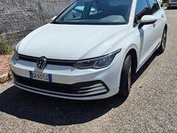 Usata VW Golf VII 116 CV (85 kW) 2020 Bianco Berlina