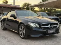 Usata Mercedes E200 194 CV (142 kW) 2019 Nero Cabrio
