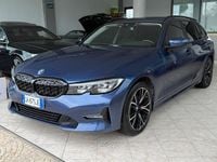 Usata BMW 320e Comfort Edition 190 CV (139 kW) 2021 Blu Station wagon