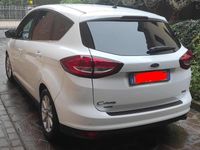 Usata Ford C-MAX Titanium X 125 CV (91 kW) 2016 Bianco Monovolume