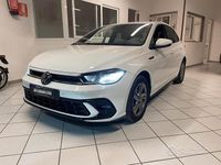Usata VW Polo R-line 95 CV (69 kW) 2023 Bianco Berlina