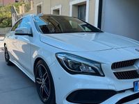 Usata Mercedes CLA220 177 CV (130 kW) 2016 Bianco Berlina