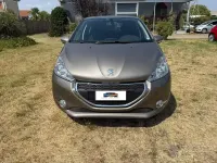 Usata Peugeot 208 Active 82 CV (60 kW) 2015 Grigio Utilitaria