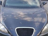 Usata Seat Leon 105 CV (77 kW) 2005 Nero Utilitaria