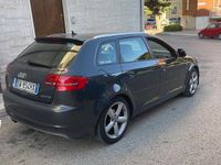 Usata Audi A3 140 CV (102 kW) 2009 Grigio Utilitaria