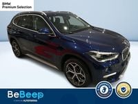 Usata BMW X1 xLine 150 CV (110 kW) 2018 Blu metallizzato SUV