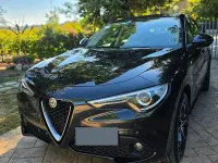 Usata Alfa Romeo Stelvio Ti 209 CV (153 kW) 2020 Nero SUV