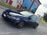 Usata VW Golf GTI 245 CV (180 kW) 2019 Blu Coupé