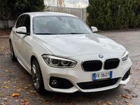 Usata BMW 116 M Sport 116 CV (85 kW) 2017 Bianco Utilitaria
