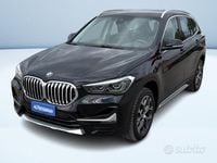 Usata BMW X1 xLine 149 CV (109 kW) 2022 Nero SUV