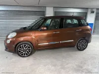 Usata Fiat 500L Lounge 120 CV (88 kW) 2017 Marrone Monovolume