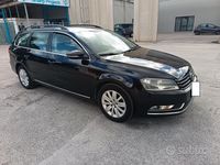 Usata VW Passat Highline 2014 Nero Station wagon