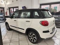 Usata Fiat 500L Cross 95 CV (69 kW) 2018 Bianco Monovolume