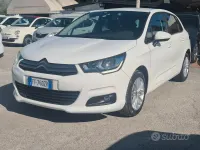 Usata Citroën C4 Feel 110 CV (80 kW) 2016 Bianco Berlina