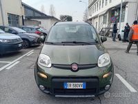 Usata Fiat Panda Trekking 84 CV (61 kW) 2013 Verde Utilitaria