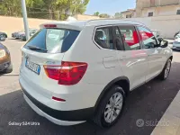 Usata BMW X3 184 CV (135 kW) 2012 Bianco SUV