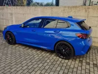 Usata BMW 128 ti Comfort Edition 265 CV (194 kW) 2020 Blu/azzurro Utilitaria