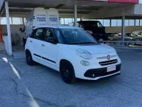 Usado Fiat 500L Lounge 95 CV (69 kW) 2017 Blanco Monovolumen
