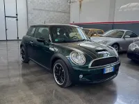 Usata Mini Cooper S 175 CV (128 kW) 2010 Verde Utilitaria