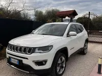 Usata Jeep Compass 140 CV (102 kW) 2020 Bianco SUV