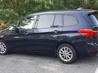 Usata BMW 216 Gran Tourer 116 CV (85 kW) 2015 Blu/azzurro Monovolume
