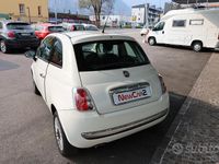 Usata Fiat 500 Lounge 69 CV (50 kW) 2012 Bianco Berlina