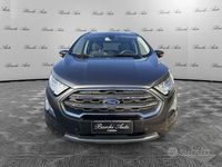 Usata Ford Ecosport Business Edition 100 CV (73 kW) 2018 Grigio SUV