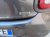 Begagnad Smart ForFour Brabus 109 HK (80 kW) 2017 Grå Halvkombi