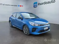 Usata Kia Rio GT-Line 101 CV (74 kW) 2021 Blu Berlina