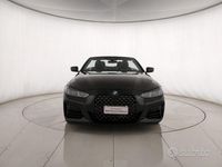 Usata BMW 420 M Sport 190 CV (139 kW) 2024 Nero Cabrio