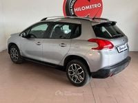 Usata Peugeot 2008 Allure 99 CV (72 kW) 2015 Grigio scuro SUV